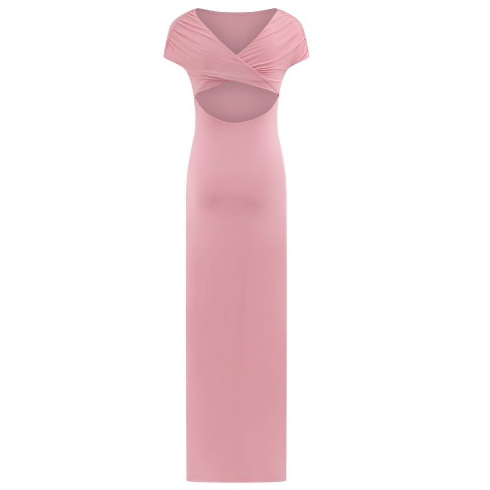 Off Shoulder Maxi Dress - Picture 7 of 7